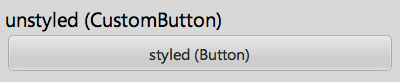 CustomButton and Button