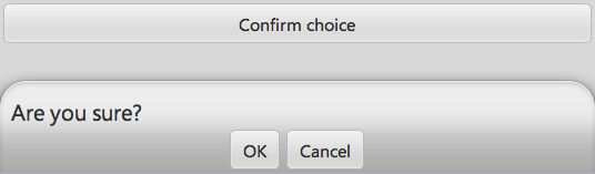 Dialog Example