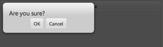 ModalDialog Example