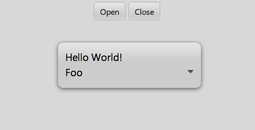 Popup - Centered