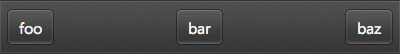 Toolbar with ToolButtons